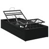 vidaXL Elektrisch Verstelbaar Bedframe Zwart 200 x 80 x 33,5 cm Staal