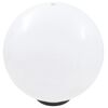 vidaXL LED-bollamp rond 50 cm PMMA