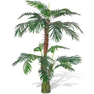 vidaXL Kunstplant cycaspalm 150 cm groen