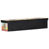 vidaXL TV-kast met plank Multikleur 100 x 30 x 22 cm Bewerkt hout