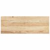 vidaXL Traptreden 4 st 70x25x2 cm onbehandeld massief eikenhout