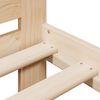 vidaXL Bedframe zonder matras massief grenenhout 150x200 cm