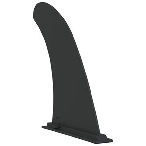 vidaXL SUP Vin 3,5 x 18 x 21,5 cm Nylon Zwart