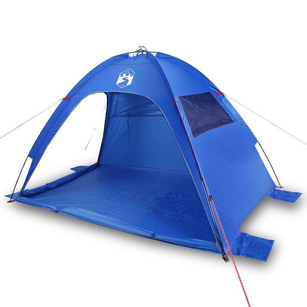 vidaXL Strandtent waterdicht azuurblauw