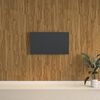 vidaXL Wandpanelen houtlook 2,06 m&sup2; PVC bruin