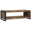 vidaXL Salontafel Multikleur 120 x 50 x 38 cm Massief Gerecycled Hout