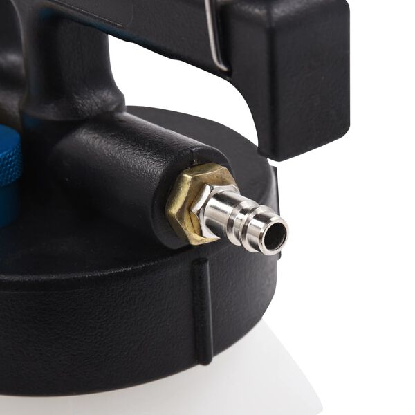 vidaXL Remontluchtingspomp pneumatisch met vulfles 3,5 L