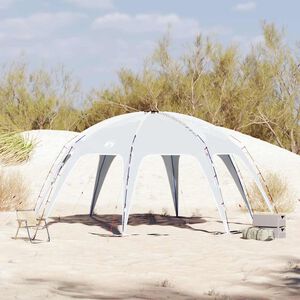 vidaXL Partytent waterdicht grijs