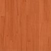 vidaXL Bedframe zonder matras massief grenenhout wasbruin 160x200 cm