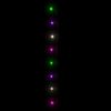 vidaXL Lichtslinger met 600 LED's pastel meerkleurig 60 m PVC