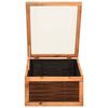 vidaXL Broeikas 60x80x45 cm massief grenenhout en wilg