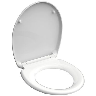 SCHÜTTE Toiletbril WHITE duroplast kopen | vidaXL.be