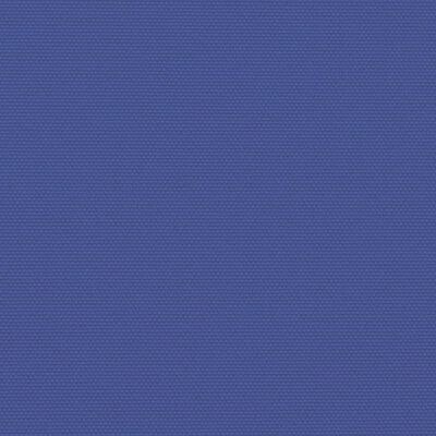 vidaXL Windscherm uittrekbaar 220x1000 cm blauw