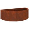 vidaXL Plantenbak Roestig 120 x 60 x 35 cm Cortenstaal