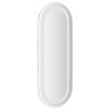 vidaXL Badkamerspiegel LED 40x15 cm ovaal
