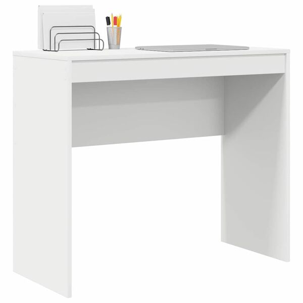 vidaXL Bureau Wit 90 x 40 x 76 cm