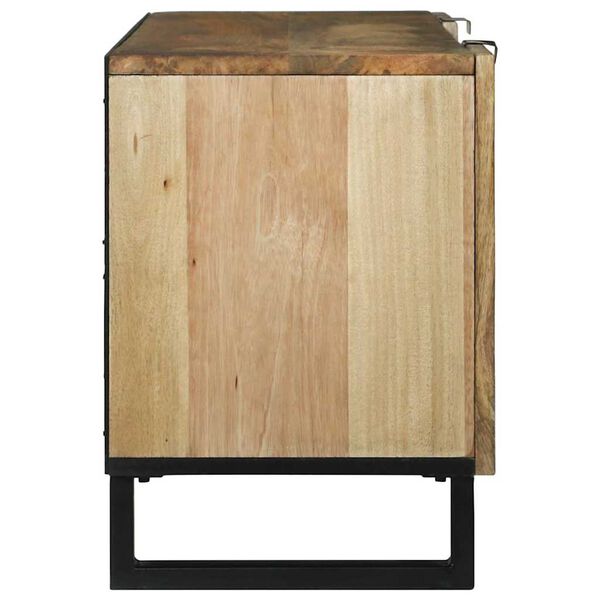 vidaXL TV Eenheden met lade Bruin 105 x 33 x 46 cm Bewerkt hout