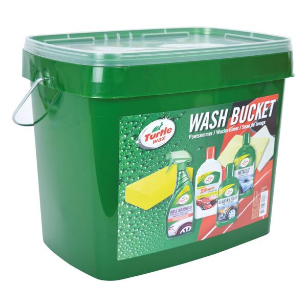 Turtle Wax Autoreinigingsset 7-delig met emmer