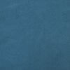 vidaXL 2-zitsbank fluweel blauw