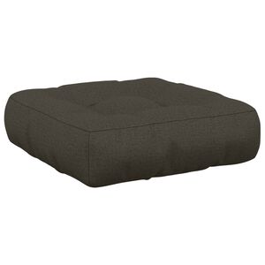vidaXL 1-Piece Zitkussen VIANEN 100% Polyester Antraciet