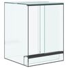 vidaXL Terrarium met opslag Transparant 30 x 30 x 40 cm Glas
