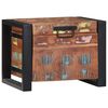 vidaXL Opbergkisten Multikleur 40 x 30 x 30 cm Massief gerecycled hout