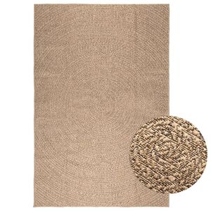 vidaXL Vloerkleed ZIZUR binnen en buiten 200x290 cm jute look