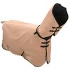 vidaXL Paardendeken Cappuccino 165 cm Polyester