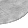 vidaXL Tafelblad Betongrijs 60 x 60 x 1,5 cm Bewerkt hout