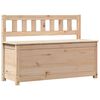 vidaXL Bankje 110x41x76,5 cm massief grenenhout