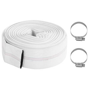vidaXL Brandslang 3'' 30 m PVC