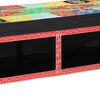 vidaXL TV Kast met plank Multikleur 80 x 30 x 22 cm Bewerkt hout