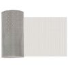 vidaXL Gaas Scherm 20 x 200 cm 8 Mesh RVS 201 Zilverkleurig