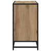 vidaXL Badkamerkast Artisan Eiken 65 x 33 x 60 cm Bewerkt hout