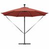 vidaXL Cantilever Banana Parasol Terracotta 294 x 294 x 248 cm