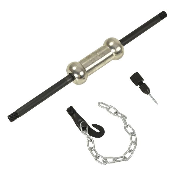 vidaXL Glijhamer-deukentrekker