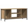 vidaXL TV-kast Artisan Eiken 102 x 35 x 45 cm Bewerkt hout