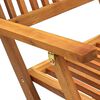 vidaXL 5-delige Tuinset inklapbaar massief acaciahout