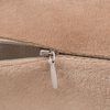 vidaXL Kussenhoezen 4 st 40x40 cm stof beige
