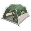 vidaXL Instant Tent Water-resistant 3-persoons 3-persoons Groen
