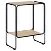 vidaXL Dressoir Sonoma Eiken 60 x 38 x 75 cm Bewerkt hout
