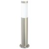 vidaXL Bolderverlichting 50 cm RVS IP44