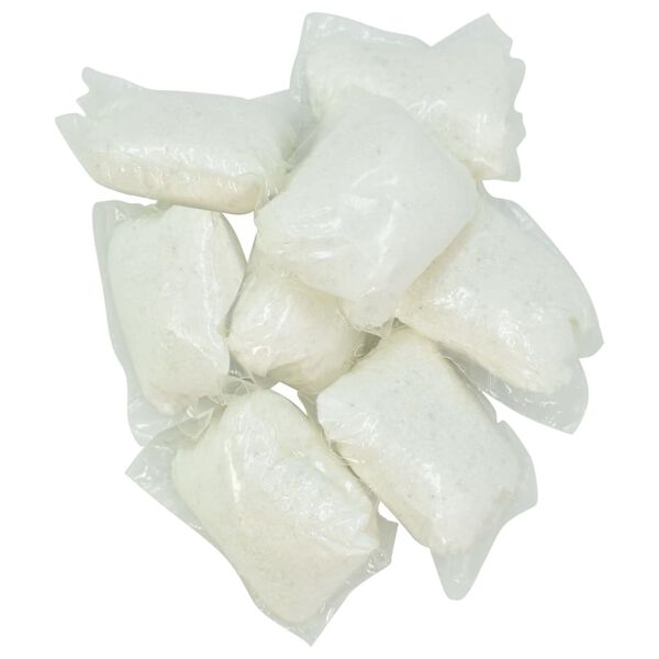 vidaXL Wascapsules 200 st alles-in-1 voor wit textiel