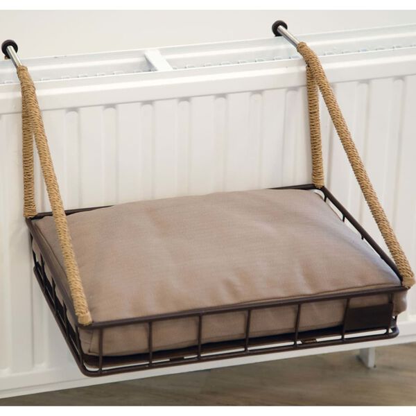 Designed by Lotte Radiatorhangmat Ropy 40x30x27 cm metaal