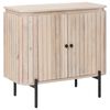 vidaXL Dressoir 70 x 30 x 65 cm Massief Mango Hout en Geengineerd Hout