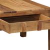 vidaXL Salontafel Bruin 110 x 54 x 35 cm Massief Gerecycled Hout