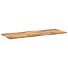 vidaXL Tafelblad rechthoekig 140x50x2 cm massief acaciahout