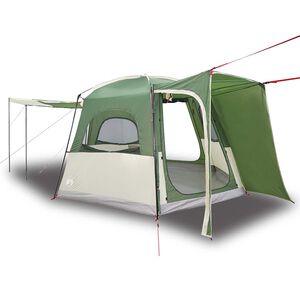 vidaXL Autotent 4-persoons waterdicht groen