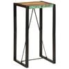 vidaXL Bartafel 60x55x110 cm massief gerecycled hout