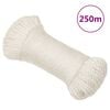 vidaXL Werktouw 3 mm 250 m polypropeen wit